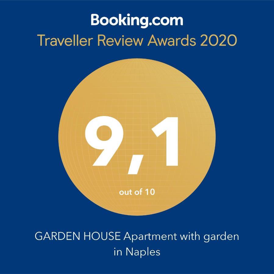 Garden House Apartments In Napoli Dış mekan fotoğraf