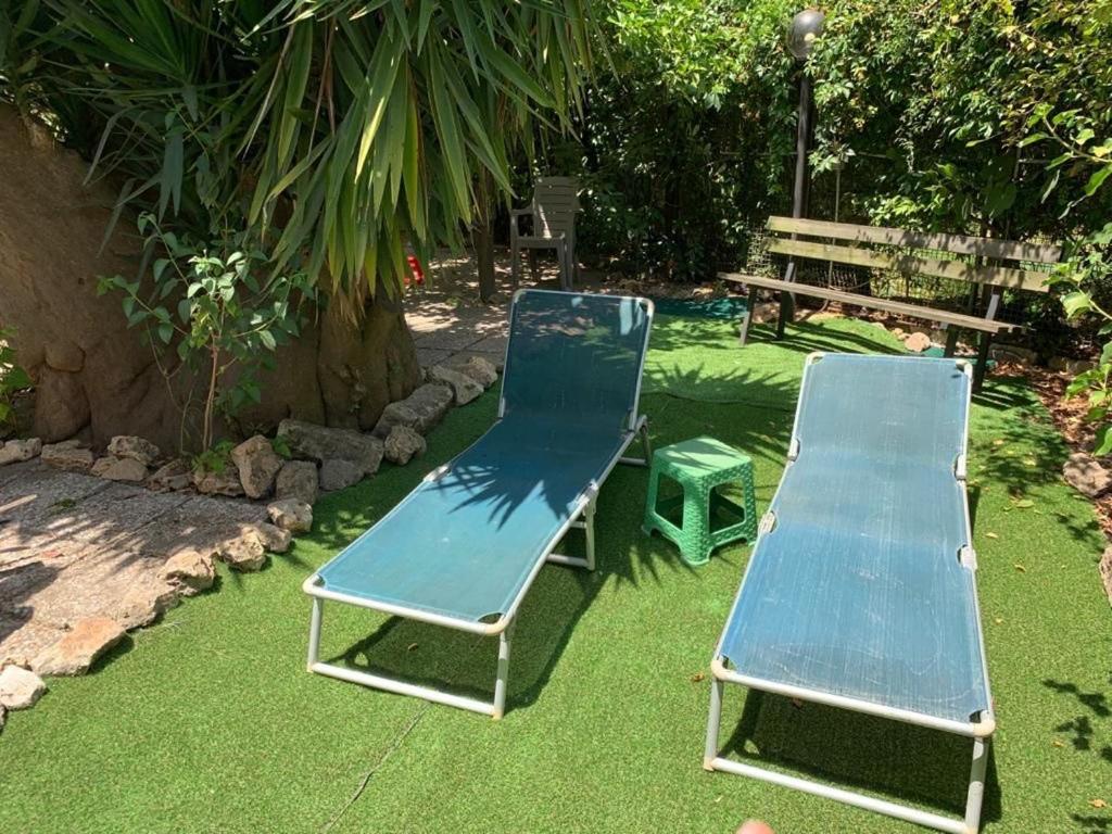 Garden House Apartments In Napoli Dış mekan fotoğraf