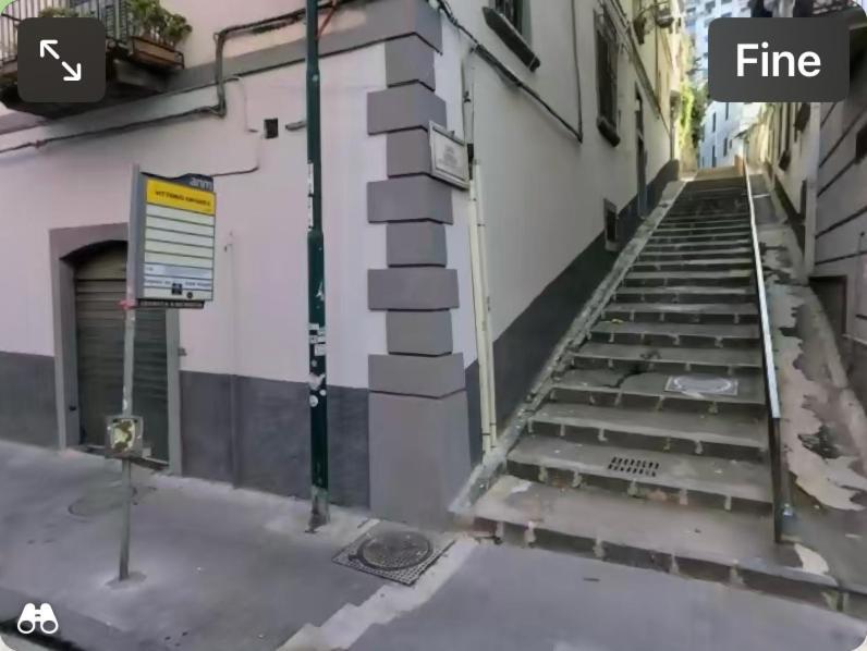 Garden House Apartments In Napoli Dış mekan fotoğraf