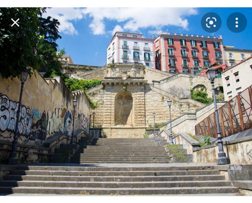 Garden House Apartments In Napoli Dış mekan fotoğraf