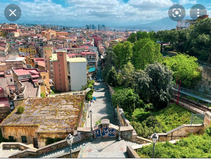 Garden House Apartments In Napoli Dış mekan fotoğraf