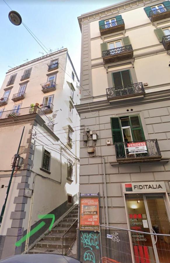 Garden House Apartments In Napoli Dış mekan fotoğraf