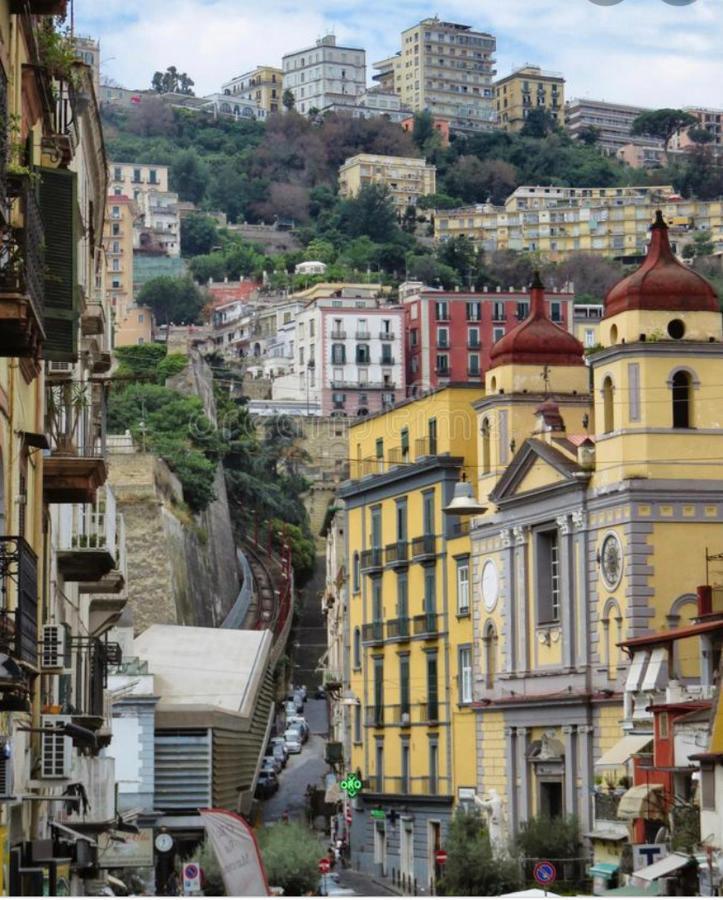 Garden House Apartments In Napoli Dış mekan fotoğraf