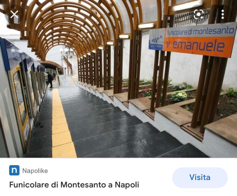 Garden House Apartments In Napoli Dış mekan fotoğraf