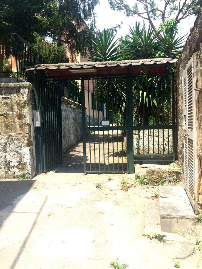 Garden House Apartments In Napoli Dış mekan fotoğraf