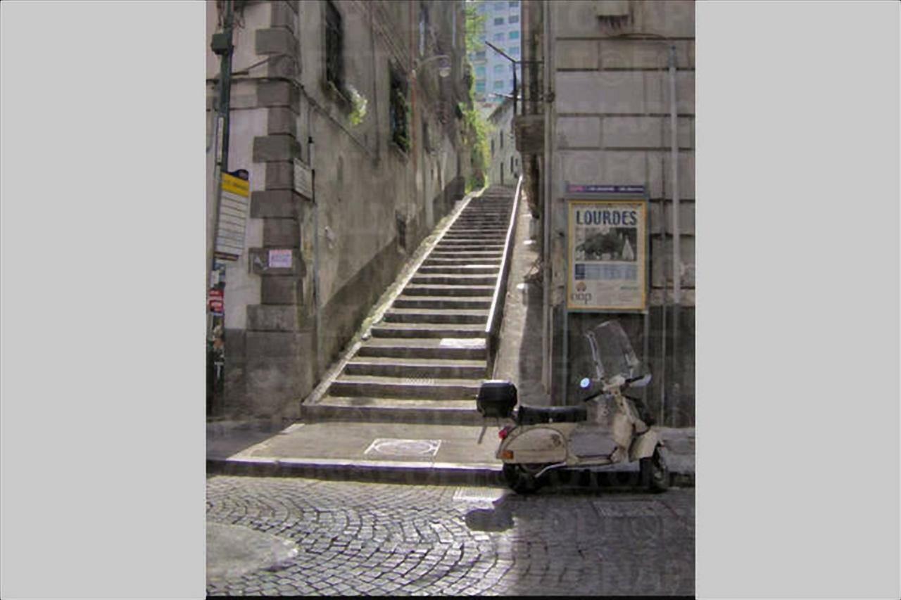 Garden House Apartments In Napoli Dış mekan fotoğraf