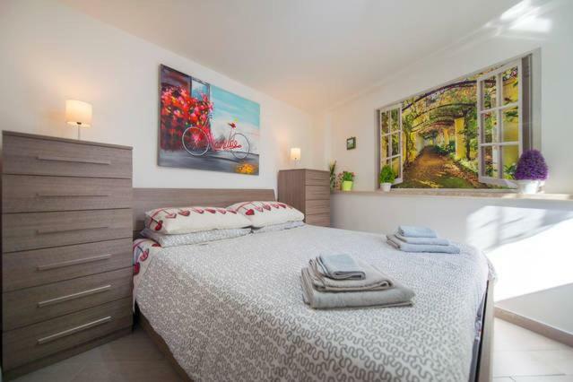 Garden House Apartments In Napoli Dış mekan fotoğraf