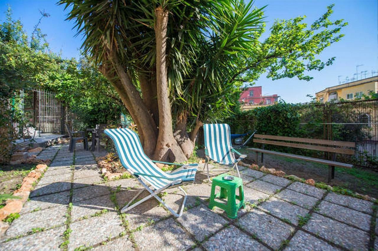 Garden House Apartments In Napoli Dış mekan fotoğraf