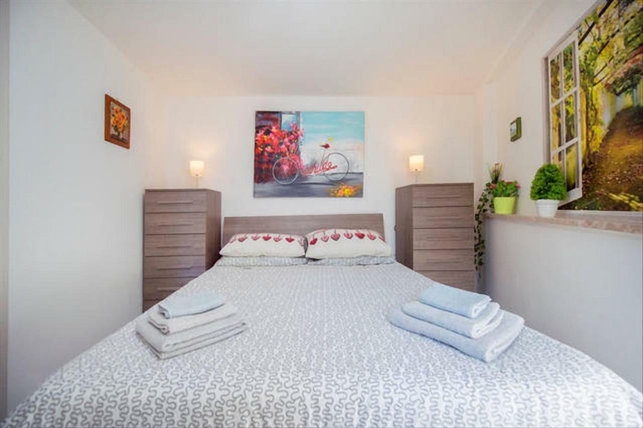 Garden House Apartments In Napoli Dış mekan fotoğraf